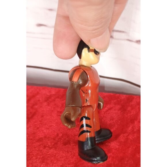 Imaginext Sky Racers Pilot Flying Tiger Action Reddish Orange - Picture 4 of 5